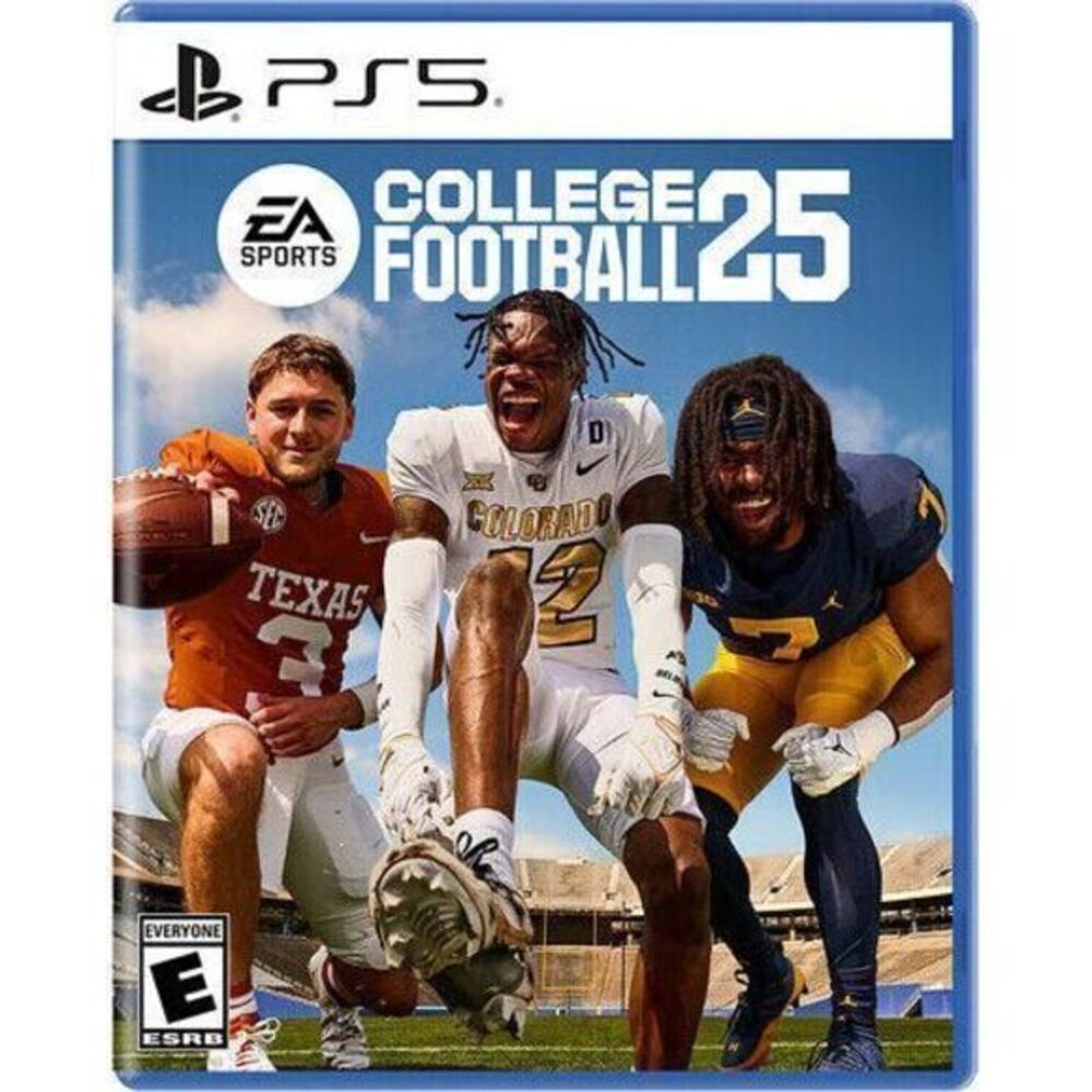Electronic Arts College Football‎ 25 Standard Edition (PlayStation 5)